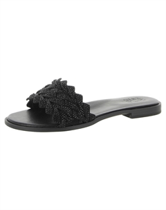Женские шлепанцы с украшением Fernanda, черный Naturalizer