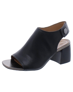 Женские кожаные мюли Valencia до щиколотки, цвет Black Leather Vionic