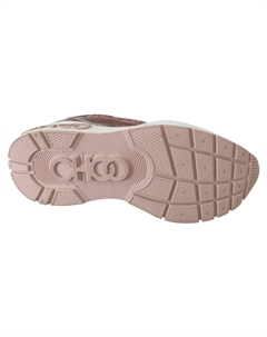 Женские блестящие кроссовки Candyfloss Euphoria, розовый Jimmy choo