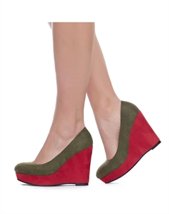 Женские туфли на танкетке Claudia ghizzani