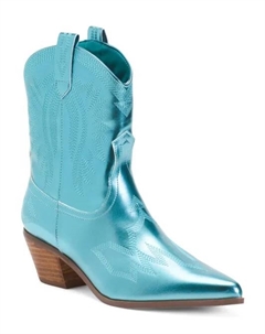 Ковбойские сапоги Leon Western, синий Cushionaire