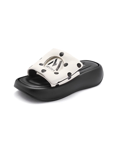 Шлепанцы женские, светло-фиолетовый Josiny