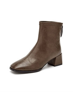 Ботильоны женские, цвет Coffee Exull q
