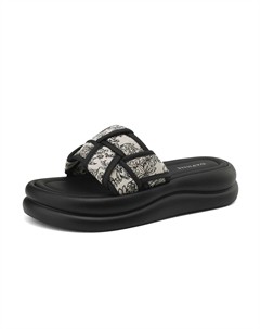 Шлепанцы и сланцы Slide Slippers Women's, черный Daphne