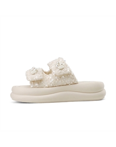 Шлепанцы женские, светло-розовый Josiny