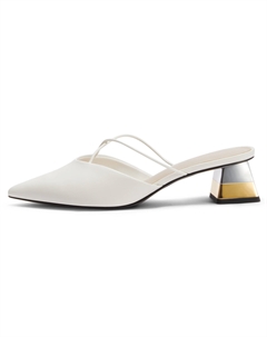 Шлепанцы и сланцы Closed Toe Slippers Women's Charles&keith