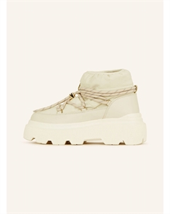 Ботинки на платформе endurance puffer, экрю Inuikii