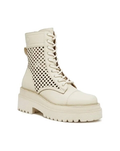 Фиолетовые ботильоны 34 с добавлением кожи, бежевый Liu jo