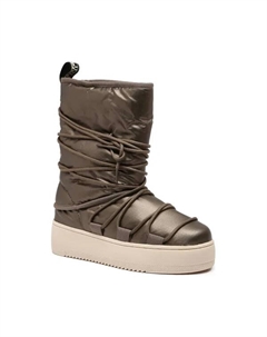 Утепленные зимние ботинки, золотой Napapijri