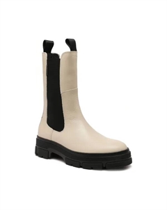 Кожаные ботильоны Monike, бежевый Gant