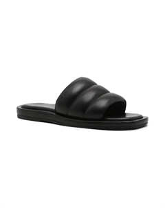 Кожаные тапочки Хирия, черный Gant