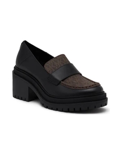 Кожаные мокасины, коричневый Michael kors