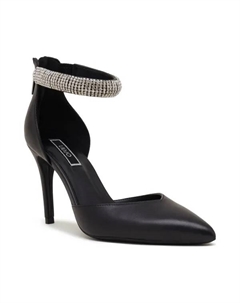 Туфли на шпильке Vickie 155 с добавлением кожи, черный Liu jo