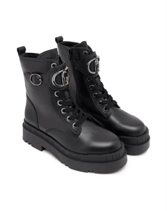 Ботильоны Love с добавлением кожи, черный Liu jo