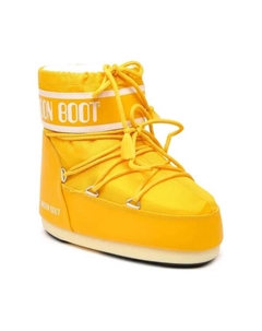 Зимние ботинки низкие, желтый Moon boot
