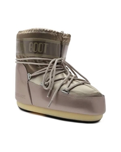 Зимние ботинки на мягкой подкладке, серый Moon boot