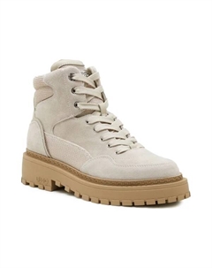 Кожаные ботильоны Rumi 07, бежевый Liu jo