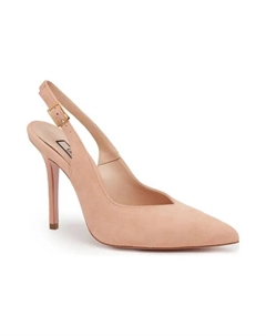 Кожаные туфли на шпильке, бежевый Liu jo