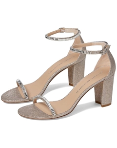 Туфли Nearlynude Stefanie Sandal, цвет Poudre/Clear Stuart weitzman