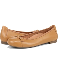 Туфли на плоской подошве Amorie Skimmers, цвет Camel Leather Vionic