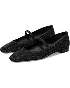 Туфли на плоской подошве Arabella Flat, черный Stuart weitzman
