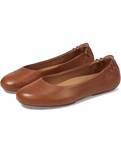 Туфли на плоской подошве Mollie, цвет Luggage Nappa Dansko