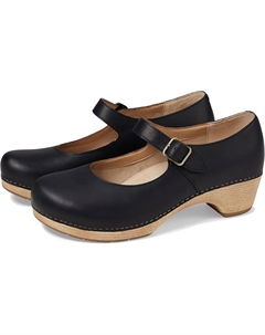 Туфли Lilah, цвет Black Oiled Pull Up Dansko