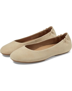 Туфли на плоской подошве Mollie, цвет Sand Suede Dansko