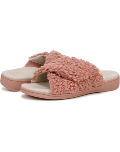 Тапочки Relax Ii Slides, цвет Cinder Rose Pink Fabric Vionic