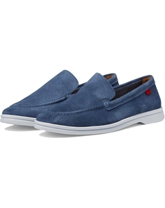 Лоферы Rose Street, цвет Blue Suede Marc joseph new york
