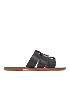 Мюли, черный Liu jo