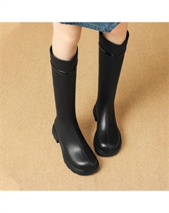 Сапоги женские черный/коричневый Josiny