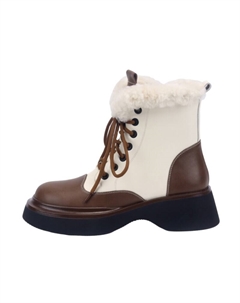 Ботильоны женские, коричневый Echo&yolo