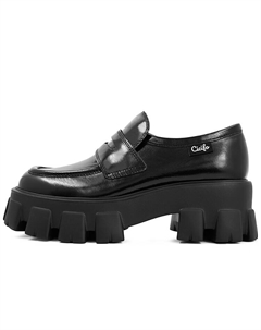 Лоферы женские черный Cicifor