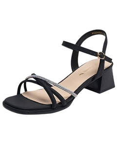 Сандалии женские, черный Red dragonfly