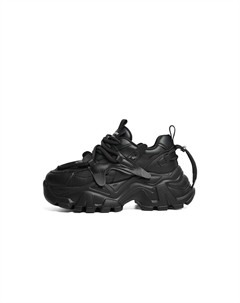 Кроссовки женские толстые низкие, розовый Red dragonfly