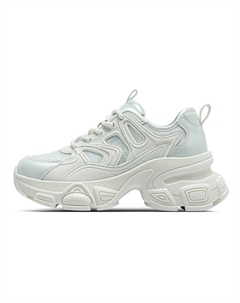 Кроссовки Chunky Sneakers Women's Low-top Green, зеленый C°banner