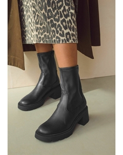 Ботильоны на платформе FOREVER COMFORT CHUNKY, черный Next