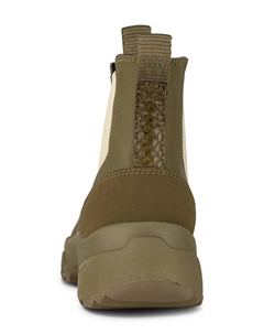 Ботильоны на платформе SIRI WATERPROOF, оливково-зеленый Woden