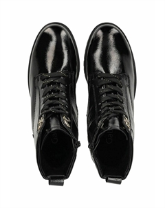 Ботильоны на платформе, черный Gabor