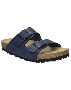 Мюли "Hermine 01", платформа, летняя обувь, тапочки с удобной стелькой, синий Josef seibel