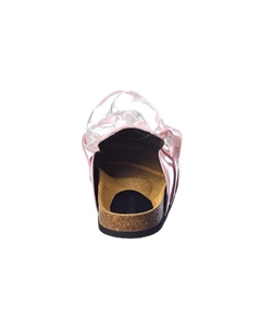 Лакированные мюли с цепочкой, розовый Jw anderson