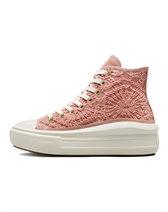 Кеды Chuck Taylor All Star Move Platform Hi Daisy Cord Rust Pink Women's Converse