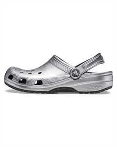 Сабо унисекс, Silver Crocs