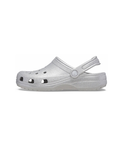 Сабо для женщин, Silver sequins Crocs
