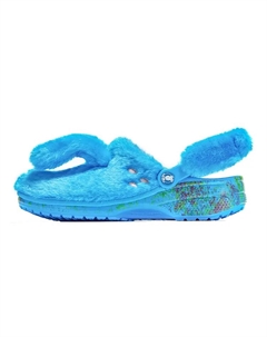 Шлепанцы и сланцы Classic Clog C X Melting Sadness Women's Crocs