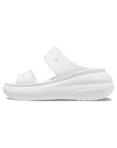 Шлепанцы и сланцы Crush Sandals 'White' Women's Crocs