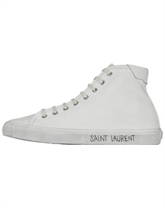 Кроссовки женские, белый Saint laurent