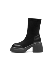 Ботильоны женские, коричневый Red dragonfly