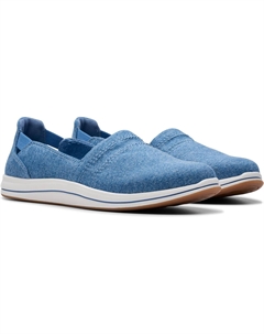 Лоферы Breeze Step II, цвет Blue Interest Textile Clarks